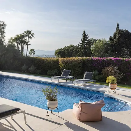 Villa La Vida En Rosa Marbella